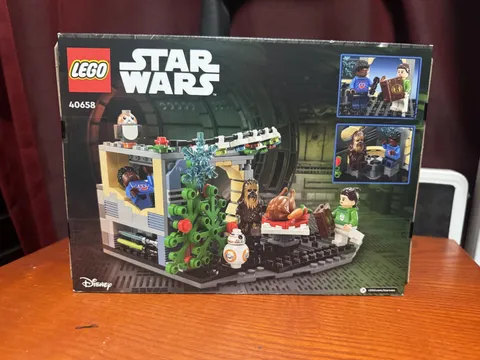 LEGO 40658 Star Wars Millennium Falcon Holiday Diorama -Brand New And Sealed