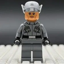 LEGO Star Wars First Order Officer Minifigure 75101 Captain Lieutenant sw0670