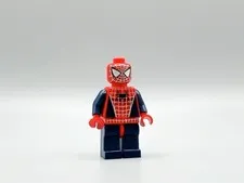 LEGO® Minifig spd028 - Spider-Man 3 - Dark Blue Arms and Legs