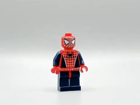 LEGO® Minifig spd028 - Spider-Man 3 - Dark Blue Arms and Legs