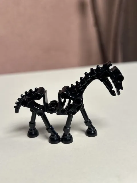 LEGO® Star Wars Minifigure Black Skeletal Horse Castle Skeleton