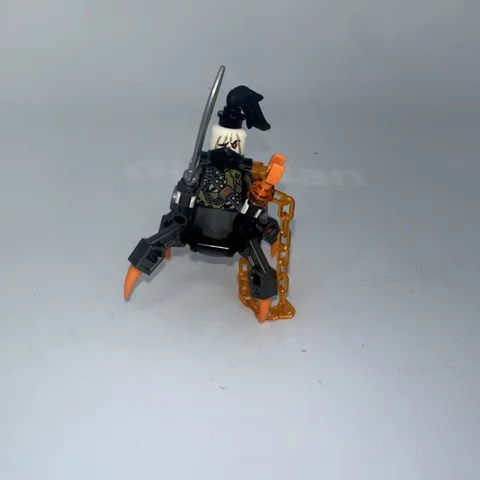LEGO Ninjago Minifigure Daddy No Legs njo468 Hunted 70652 Spider Cyborg - As Is