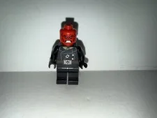 Lego Red Skull 76017 Marvel Super Heroes Avengers Minifigure