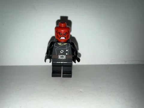 Lego Red Skull 76017 Marvel Super Heroes Avengers Minifigure