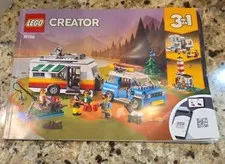 LEGO Creator #31108 Caravan Family Holiday Instruction Manual Booklet Only
