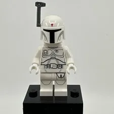 LEGO Star Wars: Boba Fett - White (sw0631) GREAT CONDITION - Retired 2015