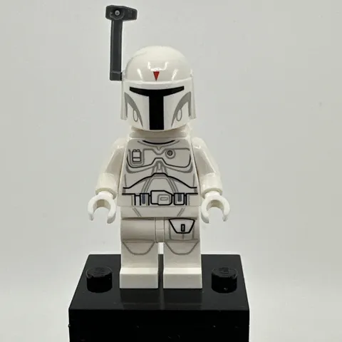 LEGO Star Wars: Boba Fett - White (sw0631) GREAT CONDITION - Retired 2015