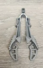 Lego 47334 Pearl Light Gray Bionicle Kanoka Disk Launcher Vahki Part Piece
