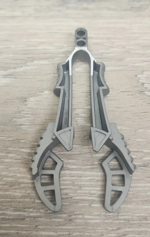 Lego 47334 Pearl Light Gray Bionicle Kanoka Disk Launcher Vahki Part Piece