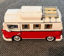 LEGO Creator Volkswagen T1 Camper Van 10220 Complete Set 1332 pcs Age 16+