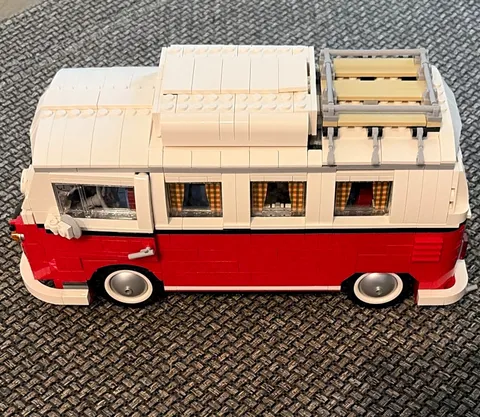 LEGO Creator Volkswagen T1 Camper Van 10220 Complete Set 1332 pcs Age 16+