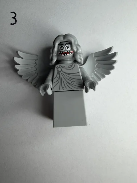 LEGO® Minifig sh1091 - Statue - Arkham Asylum with Wings