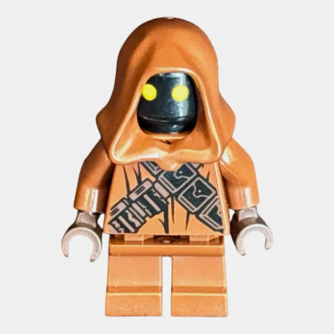 LEGO Star Wars Jawa Minifigure SW0560 Straps Sandcrawler Droid Escape Tatooine