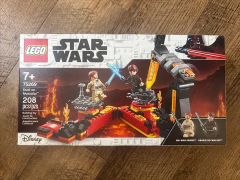 LEGO Star Wars: Duel on Mustafar 75269 Brand New Factory Sealed Retired Anakin