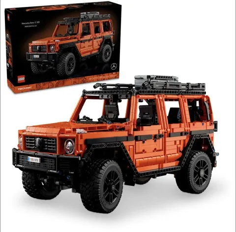 LEGO TECHNIC: Mercedes-Benz G 500 Professional Line (42177)