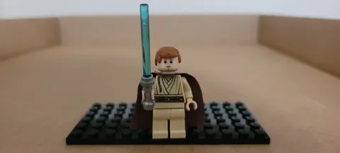 Lego Star Wars Obi-Wan Kenobi Padawan Minifigure Jedi sw0812 Duel on Naboo