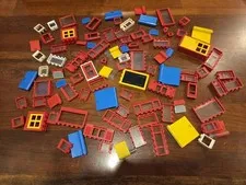 Lego Windows And Doors. Many Vintage