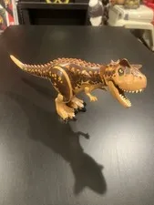 Lego Carnotaurus Dinosaur Figure From Jurassic World 75929 Gyrosphere Escape