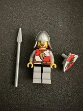 LEGO Lion Knight Guard (Spear & Shield) - Castle - Kingdoms - New