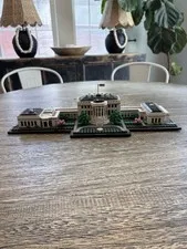 LEGO Architecture White House 21054 Complete Set 1483pcs 18+ No Box