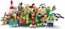 Lego 71027 - Minifigures Series 20 - Full Set of 16