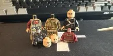 LEGO Star Wars Minifigure Lot of 5 Assorted Parts - Torsos, Legs, Heads