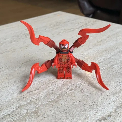 Carnage 76178 76113 76163 76173 Marvel Super Hero LEGO® Collectible Minifigure