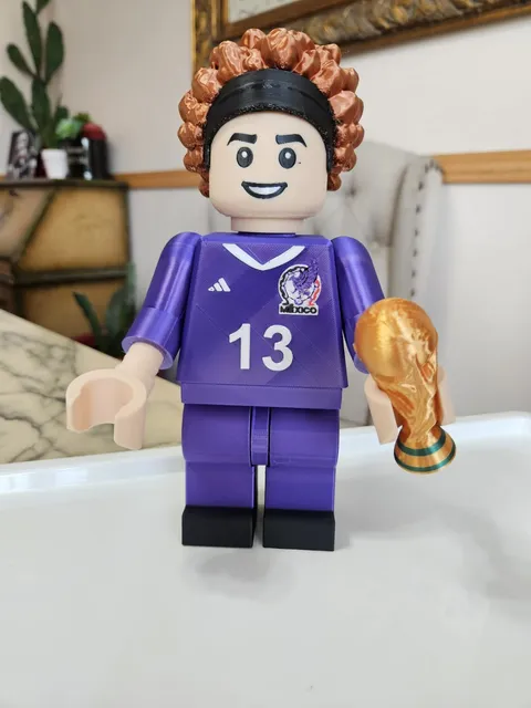 Soccer Player Ochoa Figure #13 