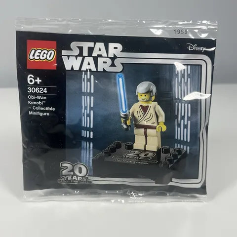 LEGO 30624 Star Wars Obi-Wan Kenobi Collectible Minifigure Polybag Promo NEW