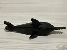Lego Alpha Team MIssion Deep Sea Minifigure Black Sawfish 4789!