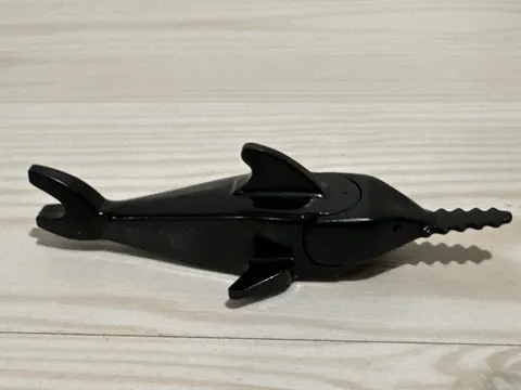 Lego Alpha Team MIssion Deep Sea Minifigure Black Sawfish 4789!