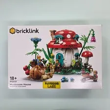 Lego 910037 Mushroom House 964pcs Factory-Sealed