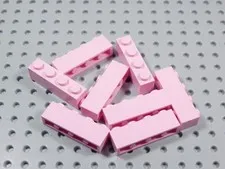 LEGO Lot of 8 Pink 1x4 Bricks BN