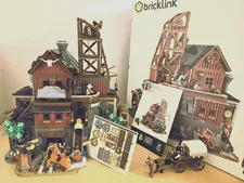 LEGO Bricklink Designer Program Gold Mine Expedition 910055 with Unused Stickers