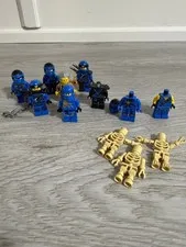 LEGO Ninjago Jay DX Lot Sons of Garmadon Rebooted Hunted Ed Walker Suits
