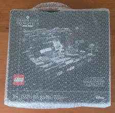 LEGO Star Wars Death Star Trench Run Diorama 75329 SEALED MINT!