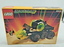 LEGO 6933 Spectral Starguider BOX ONLY ORIGINAL BOX Empty Box Space Blacktron Vintage