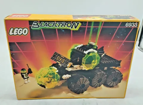 LEGO 6933 Spectral Starguider BOX ONLY ORIGINAL BOX Empty Box Space Blacktron Vintage