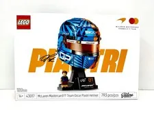Lego Editions: McLaren Mastercard F1 Team Oscar Piastri (#43017) | *NEW*