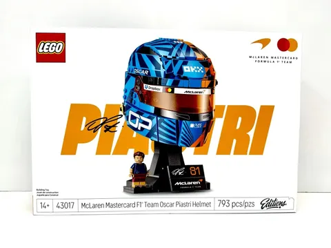 Lego Editions: McLaren Mastercard F1 Team Oscar Piastri (#43017) | *NEW*