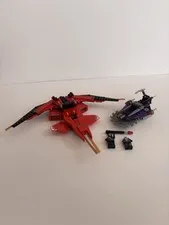 LEGO NINJAGO 70721 70720 KAI FIGHTER HOVER HUNTER LOT NEARLY COMPLETE REBOOTED