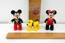 Lego Duplo Disney Mickey, Minnie Mouse & Pluto Figures