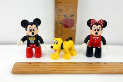 Lego Duplo Disney Mickey, Minnie Mouse & Pluto Figures