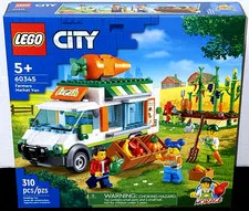 NEW SEALED! LEGO CITY 60345 FARMERS MARKET VAN / FARM / FOOD TRUCK / GARDEN