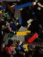Lego Brand Bulk Brick & Parts Sold Per Pound 🌟Multi-Colored & Sorted