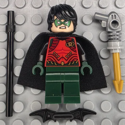 Lego DC Super Heroes Minifigure SH0195 Robin