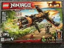 LEGO NINJAGO LEGACY BOULDER BLASTER 71736 GOLDEN KAI NEW SEALED 2021