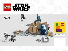 LEGO® Instruction 75373 - Ambush on Mandalore Battle Pack