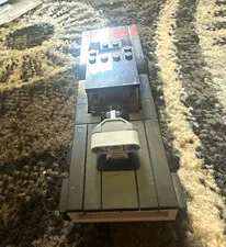 LEGO Black Custom-Built Car Vehicle Build Plastic (As Shown)