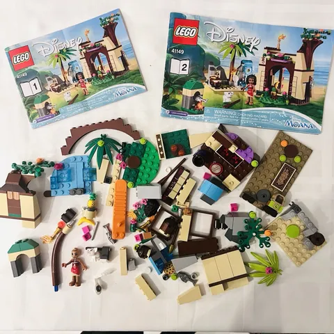 Lego Disney: Moana's Island Adventure Set 41149